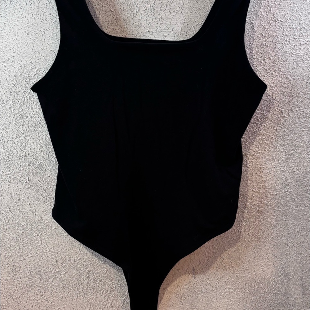 A New Day Classic Black Tee